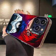 Mobile Phone Case Compatible With  16 15 14 13 12 11 X XR XS 8 7 Pro Max Plus Translucent Color Printing Pretty Smartphone, Cover Compatible With  17 Pro Case,  17 Pro Max Case,  17 Case,  16 Pro Case