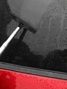 1pc Extendable Car Mirror Rain Wipers - Telescopic Water Repellent Blade With Anti-Fog Coating, Universal Windshield & Side Mirror Cleaner For Driving (Essential Rainy Season Gift For Drivers & Car Owners) - Multicolor - View 6