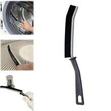 1PC Window Slot Cleaning Brush, Screen Window Cleaning Tool, Keyboard Slot Small Brush, Glass Belt Dustpan Gap Brush - Đen 2 - Xem 5