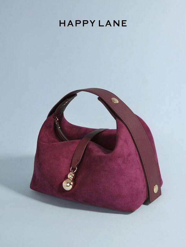 1 pieza Bolso de hombro con estilo retro y de vacaciones, adecuado para vacaciones, compras, escuela, con correa de hombro, bolso cruzado, ideal para uso diario, fiestas y viajes, ligero y duradero, encanto vintage, estilo elegante y único, adecuado para cualquier ocasión, regalo de Navidad