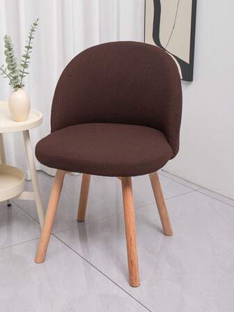 北欧家居简约弹力加厚椅套弧形低背椅套异形欧式椅套通用椅套咖啡店西餐厅