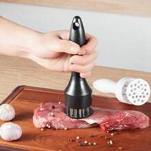 Chicken Drumstick And Wing Meat Tenderizer With Skewering Holes, Meat Tenderizing Needle, Meat Mallet, Kitchen Steak Barbecue Meat Tenderizing Needle For Marinating And Roasting Meat