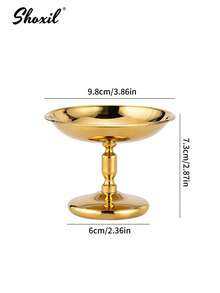 shoxil 1个不锈钢甜点碗，甜点杯，水果沙拉酸奶碗，冰淇淋杯，零食蛋糕糖果碗，适用于派对、餐厅、庭院、斋月、宰牲节等场合 - Dessert Cup - 查看 9