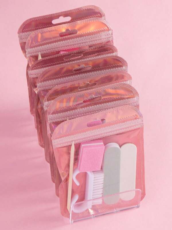 Reusable Silicone Finger Separator Nail Art Tool, Assist In Applying Nail Polish & GelChristmas