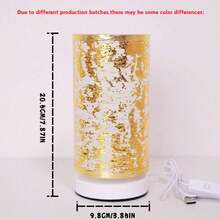 1 件复古斯堪的纳维亚风格 LED 台灯,USB 供电,配有柔和暖光和开关、金属底座和创意灯罩,适用于卧室、客厅、办公室或餐厅,是理想的节日礼物 - 單色插電款 - 查看 7