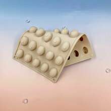 30pcs Olive Shaped Silicone Mold, Cake Mousse Mold, Round Stone Bean Fondant Chocolate Mold - Multicolor - View 10