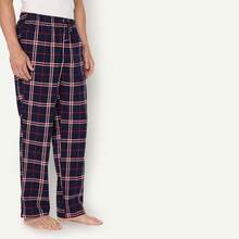 Essentials Men's Flannel Pajama Pant - Azul - Ver 3