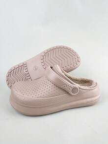 Women's Warm Waterproof Winter Shoes, Suitable For Indoor Housework, Outdoor, EVA WaterproWinter Shoesoes With Thick Sole, Non-Slip, Warm Nursing Shoes, Office Work Shoes, Autumn/Winter