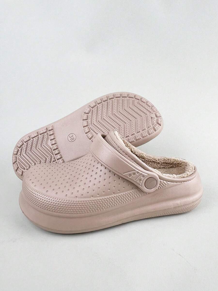 Women's Warm Waterproof Winter Shoes, Suitable For Indoor Housework, Outdoor, EVA WaterproWinter Shoesoes With Thick Sole, Non-Slip, Warm Nursing Shoes, Office Work Shoes, Autumn/Winter