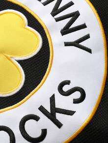 Men's Black 69 Ice Hockey Jersey Casual Long Sleeved Embroidered Stitching V-Neck T-Shirt Party Sports Top