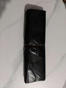 100 Stück/200 Stück/400 Stück Plastiktüten, Einweg-Müllbeutel geeignet für Büro, Auto, Rückkehr zur Schule, Schreibtisch, Küche, Badezimmer, Zuhause, Haushaltsbedarf