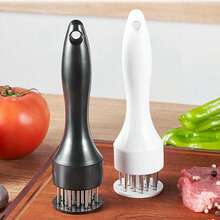 Chicken Drumstick And Wing Meat Tenderizer With Skewering Holes, Meat Tenderizing Needle, Meat Mallet, Kitchen Steak Barbecue Meat Tenderizing Needle For Marinating And Roasting Meat