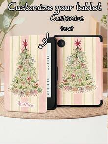 Individuelle Weihnachts-Element Schutzhülle kompatibel mit Kindle Paperwhite 12. Generation 2024/Kindle (11. Generation veröffentlicht 2024)/Kindle Paperwhite 12. Generation 2024, Kobo Clara in Farbe Kobo Clara SW 6 Zoll, Kobo Libra 7 Zoll in Farbe, geeignet für Weihnachten, Neujahr, Geschenke für Freunde und Familie