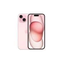 Apple IPhone 15 128GB, A16 Bionic Chip, 5G Dual SIM, USB-C Port, Portrait Lighting, Advanced Photography (Chinese Version, No Esim) - Pink - Pink - View 9