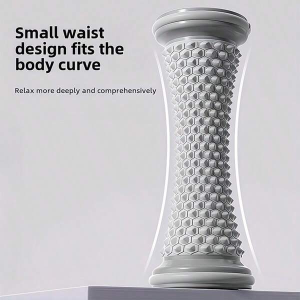 1 Stück Fußmassage-Roller mit Geschwindigkeitsregelung - eine strukturierte Oberfläche mit Tiefengewebe, perfekt für Yoga- und Fitnessenthusiasten, Heimfitness-Erlebnis - Körperpflege, Fußmassage, Geburtstagsgeschenke, Festivalgeschenke, ideale Wahl für wunderbare Familien