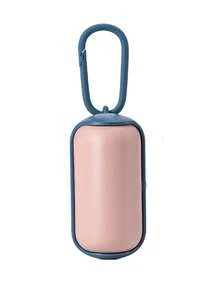 Baby Diaper Trash Bag Dispenser, Travel Diaper Baby Storage Bag, Disposable Diaper Bag Holder, Mini Portable Trash Can, Dog Poop Bag Dispenser (Compatible With Leash), Pet Waste Bag Holder