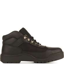 Men's Timberland Field Boot Mid Black Full Grain (TB0A17KY 001) - 黑色 - 查看 3
