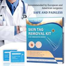2In1 Auto Skin Warm Removal Kit Painless Mole Wart Remover Equipment Micro Skin Warm Treatment Easy To Clean Skin Care - 1PCS - View 1
