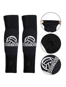 1set Volleyball Arm Guards, Compression Breathable Arm Guards For Men, Women And Youth, Volleyball Training Protective Gear,Anticollision Elbow Training Pressurized Arm Protector Student Forearm Protector Exercise Lengthening Volleyball Breathable Volleyball Wrist Protector Ball Arm Protector Equipment Sports Protector