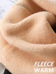 1 Pair Women's Thick Warm Thermal Lined Tights, Opaque Thermal Leggings For Autumn/Winter