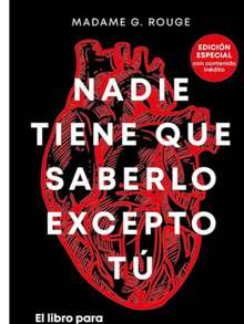 NADIE TIENE QUE SABERLO EXCEPTO TU 1 - Libro único - Ver 1