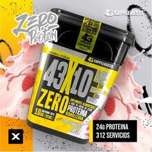 43 Proteina Zero Hidrolizada 10 kg Fresa 43 Supplements - Otros - Ver 6