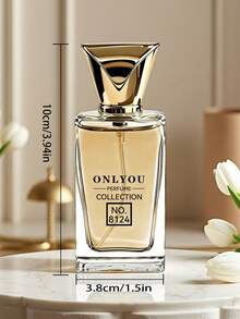 Fragrance Spray | Woody Fragrance | Long-Lasting, Natural, Fresh, Charming Portable Air Freshener Fragrance Spray For Parties | Parties | Valentine's Day Gift Or Birthday Gift For Girlfriend - 30ML - View 5