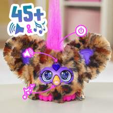 Hasbro Furby Furblets Fierce & Fabulous 2 Packs, Greenie-Meanie & May-May With 45 Sounds Each, Electronic Plush Toys For Girls & Boys 6 Years & Up - G1697 - View 4