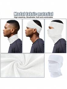 1/2/3pcs Unisex Balaclava Face Mask, Lightweight Motorcycle Ski Mask, Outdoor Essential