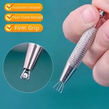 Multi-Function Piercing Ball Grabber Reacher Tool