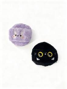 Cute Pet Series Powder Puff, Thick, Comfortable, Soft, Skin-Friendly Setting Powder Puff, Suitable For All Skin Types,Cheap,Stocking Stuffers,Makeup,Makeup Tools,Cheap Stuff,Gifts,Gifts For Women,Christmas Gifts - Multicolor - View 5