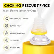 Choking Prevention Suffocation Rescue Suction Portable Airway Suction Device For Children And Adults, Travel Bags And Household Kits First Kits For Children And Adults, Portable Airway Suction Device - 黃色 - 查看 8