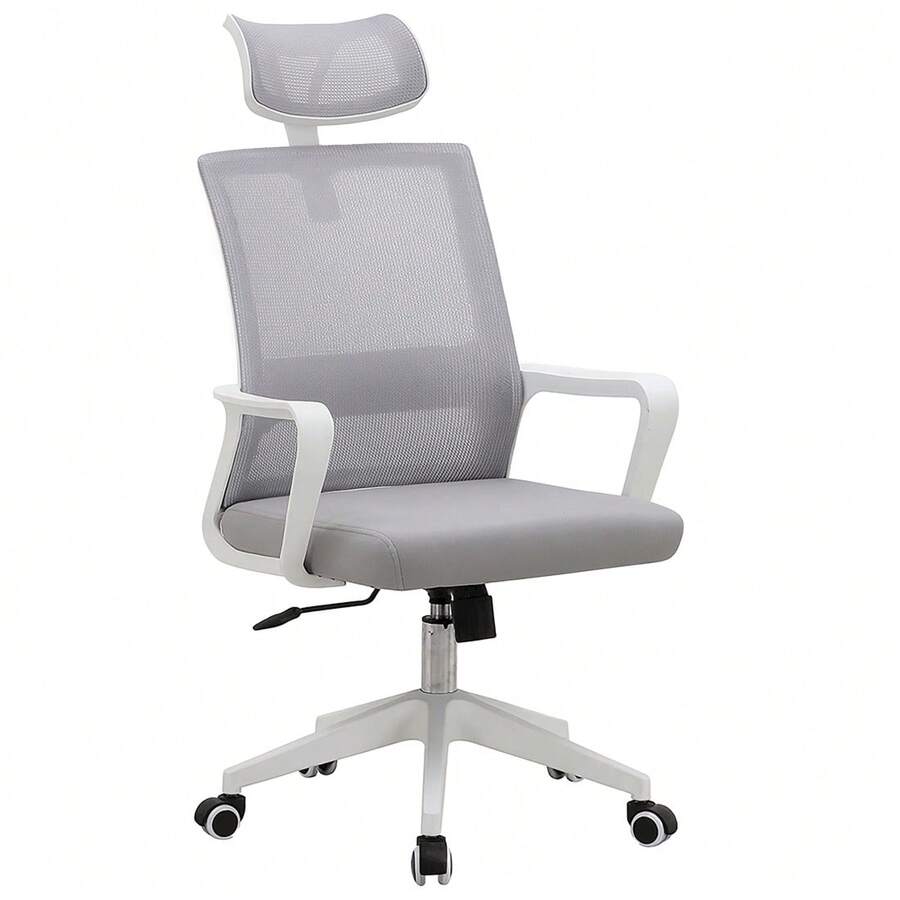 Acomoda Textil Office Chair - Trắng và xám - Xem 1