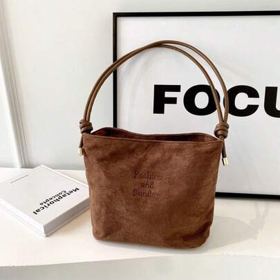 1 Vintage matte Umhängetasche für Frauen, neue Design Umhängetasche, große Kapazität Umhängetasche für den täglichen Gebrauch