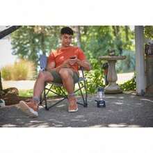 Coleman Forester Deck Outdoor Portable Chair - Gray - Default - View 8