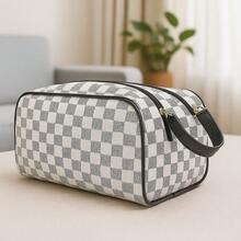 1 Piece Organizer Bag Toiletry Bag Shoe Bag Large Handbag For Women And Men - Promotion - White - View 1
