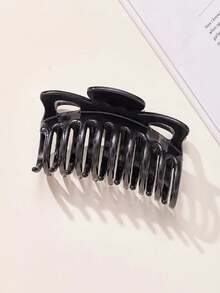 قطعة واحدة من مشبك الشعر الناعم المصنوع من السيليكون بشكل فراشة، تصميم إبداعي، جودة عالية من السيليكون الناعم، مناسب لجميع المواسم، للنساء في مختلف الأوقات، الحمام، السفر، الحفلات، الاستخدام اليومي
