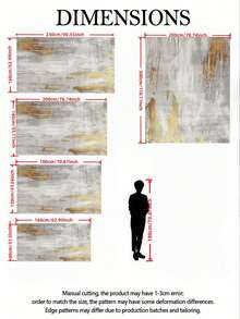 Luxurious And Elegant Indoor Decorative Carpet, Pearl Velvet Material Indoor Large Rug, Living Room Carpet, Sofa Carpet, Bedroom Carpet, Non-Slip Bedside Mat, Dining Room & Kitchen Carpet, Office Chair Pad, Entrance Mat, Outdoor Picnic Mat, Outdoor Camping Blanket - Multicolor-1 - View 2