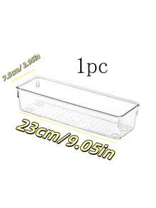 4pcs Transparent Cup And Spoon Storage Box - Multicolor - View 7