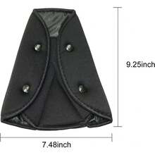 Almohadillas para Cinturón Cojín de Almohadillas Protectores Cobertores Cojín de Viaje Fundas de Cinturones de  Almohadillas Protectoras Hombro - 1 - Ver 7