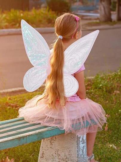 1pc Fairy Wings Party Costume, Butterfly Wings, Carnival Decoration Performance