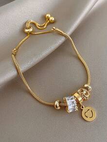 Andkiss Teen Geo Charm Bracelet For Daily - Multicolor - View 2