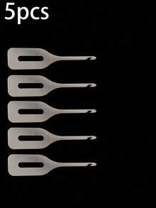 Stainless Steel Quick Threader, Embroidery Sewing Accessory, Handcraft Knitting Needle Threader Tool, DIY Handicraft - Multicolor - View 12