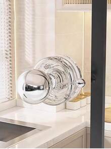 Tay nắm cửa hút đa năng bằng acrylic, thích hợp cho tủ, ngăn kéo, cửa sổ, cửa trượt nhà bếp và phòng tắm - Tay nắm kéo đồ nội thất giống kính đa năng, tay cầm liền mạch, lực hút chân không mạnh, thích hợp cho nhà bếp, phòng tắm, phòng ngủ, tủ lạnh, sử dụng trong nhà và ngoài trời - Nhiều màu - Xem 14
