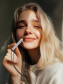 1 szt./2 szt. wielokolorowy losowy tytanowy stalowy nieblaknący Ins stylowy gwizdek łagodzący stres naszyjnik, niszowa regulowana biżuteria z wisiorkiem oddechowym. Wykonany ze zdrowych materiałów, ma wysoką twardość i jest lekki, z mini i kompaktowym designem.