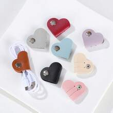 1pc Silicone Protective Case For 29W/30W/35W Charger Adapter, Dust-Proof Charging Head Cover - White - View 4