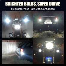 IBrightstar 3157 LED Bulb White, 4157 3156 LED Reverse Light Bulbs Bright Tail Brake Lights Backup Lights Turn Signal Lights, 2 Pack - White - View 7
