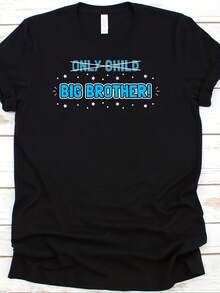 Big Brother Shirt, Big Brother Announcet Shirt, I'm Going To Be A Big Brother, Promoted To Big Brother, New Big Brother - 款式9 - 查看 1
