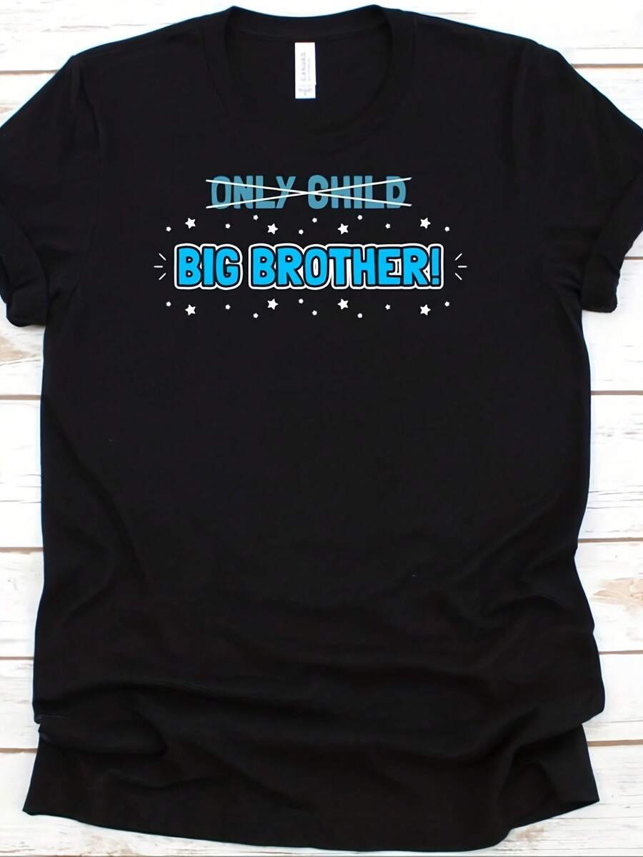 Big Brother Shirt, Big Brother Announcet Shirt, I'm Going To Be A Big Brother, Promoted To Big Brother, New Big Brother - 款式9 - 查看 1