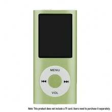 1.8-Inch MP3 MP4 Player Music Playing With Fm Radio Video Ebook Player Rechargeable Battery